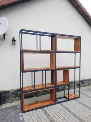 RAFT personalizabil retro cu nituri fier- model 9