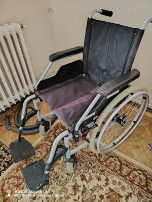 Vind scaun rulant pliabil