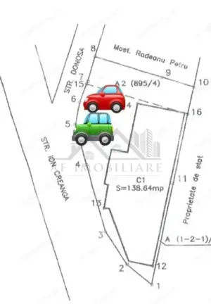 Spatiu com. D+P 287mp.Tatarasi, str.Ion Creanga colt cu str. Stejaru - imagine 2