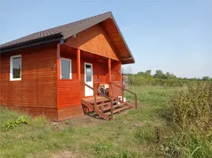 Tomesti - Cabana din lemn si Teren 1008mp intravilan - imagine 2