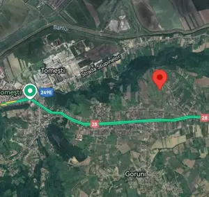 Tomesti - Cabana din lemn si Teren 1008mp intravilan - imagine 3