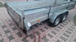 Remorca WM MEYER 2500KG din aluminiu si cadru din otel galvanizat - imagine 2