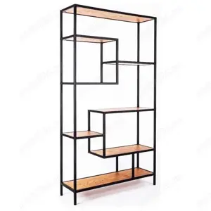 Raft lemn si fier, stil industrial-totul pe comanda-solicita oferta - imagine 4
