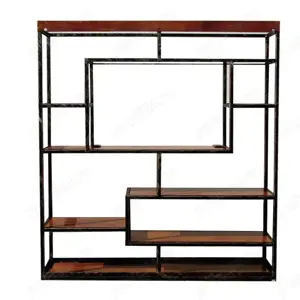Raft lemn si fier, stil industrial-totul pe comanda-solicita oferta - imagine 3