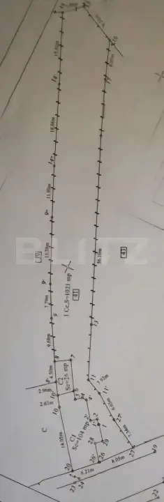 Casa renovabila cu 1000 mp de teren in zona centrala 