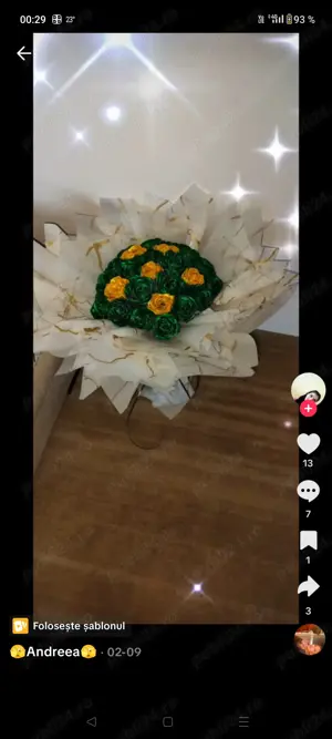 Trandafiri de sapun și satin 