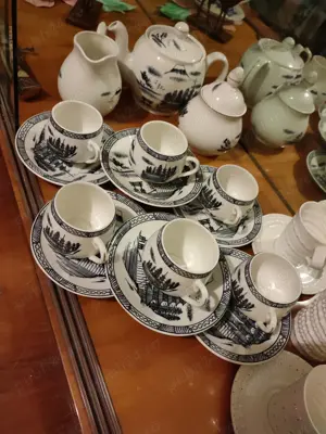 Vând seturi de porțelan și pahare - imagine 5