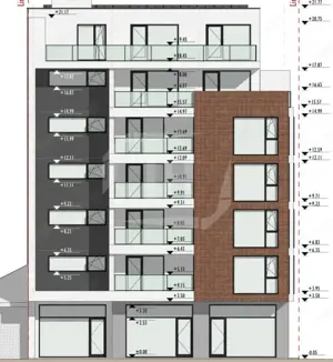 Penthouse 4 camere, constructie premium, 2 terase, Marasti