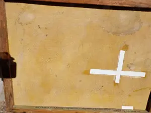 tablou copie dupa Grigorescu Pescarita la Granville