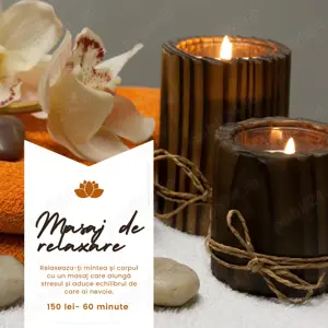 Masaj de relaxare în centrul Timișoarei 