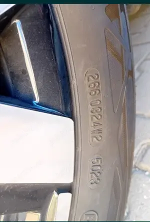 Set 4 anvelope vara Continenta - imagine 2