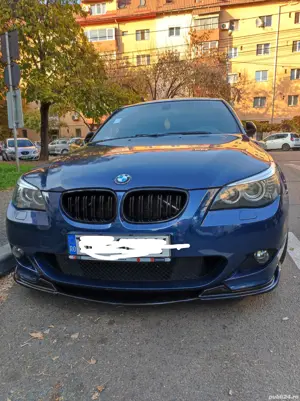 seria 5 e60 2.0 diesel m47 interior și plafon alcantara  - imagine 2