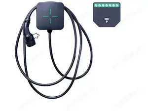 Statie incarcare Lektrico 1P7K + EM (senzor sistem fotovoltaic)