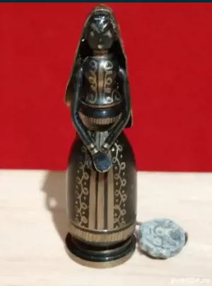 Statueta biblica Israeliană Sf. Miriam- Hans Teppich 