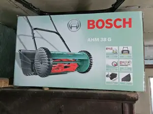 Masina de tuns iarba BOSCH AHM 38G - imagine 2