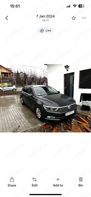 Volkswagen Passat 2.0 TDI Comfortline - imagine 5