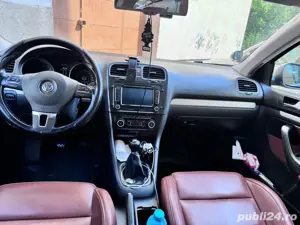 vw golf 6 combi 1.6 tdi 105hp - imagine 5