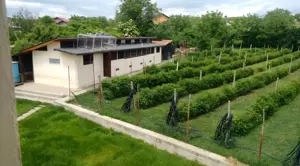 Casă + Garaj cu teren  în oraș de vânzare  - imagine 9