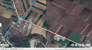 Teren de vanzare, 5008 mp, Sacuieni, Comuna Gura Ocnitei, Dambovita - imagine 2