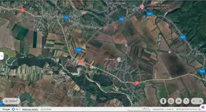 Teren de vanzare, 5008 mp, Sacuieni, Comuna Gura Ocnitei, Dambovita - imagine 5