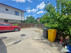 Vila individuala parter 3 camere cu teren 400mp intrare Domnesti - imagine 3