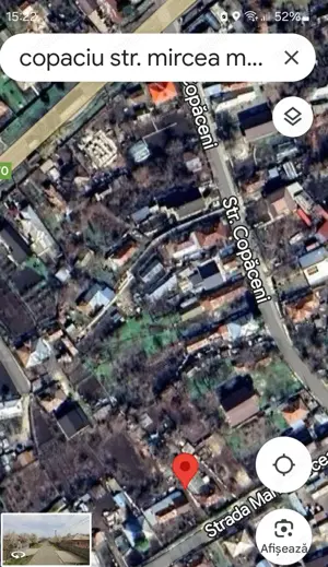 Teren vanzare Copaciu Ghimpati 