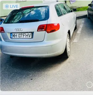 Vând Audi A3 an de fabricație 2007 - imagine 2