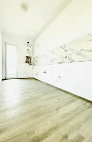 Apartament cu 2 camere, complet decomandat, terasa mare, zona asfaltata Giroc. - imagine 2