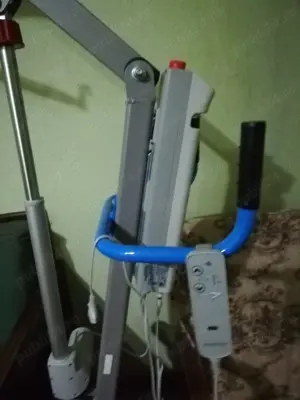 Dispozitiv ridicare pacienti TiMOTION Muevo, actionare cu pedala - imagine 3