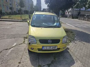 Vând  Opel Agila 1.2 benzina  22.12.2000 an  4 5 uși  197.000 km  W0L0HAF681G031400  Ultima inspecți - imagine 2
