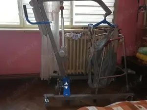 Dispozitiv ridicare pacienti TiMOTION Muevo, actionare cu pedala - imagine 5