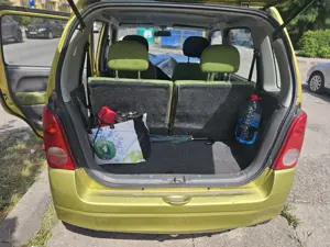 Vând  Opel Agila 1.2 benzina  22.12.2000 an  4 5 uși  197.000 km  W0L0HAF681G031400  Ultima inspecți - imagine 5