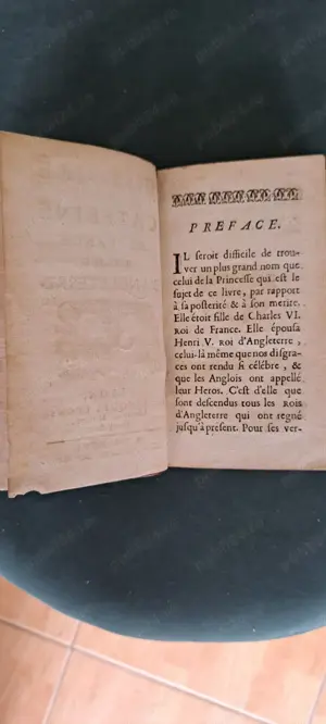 Histoire de Caterine de France, reigne d'Angleterre (1696) - imagine 2