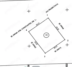 cumpăna teren 445 metri