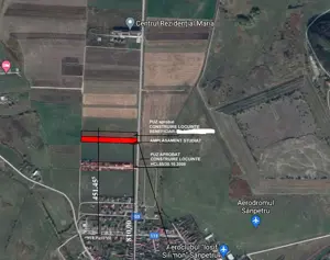 Vand 10 parcele Sanpetru DJ103 (intre Margaretelor si Azilul Maria