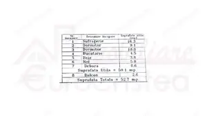 Apartament cu 3 camere de vânzare   Mangalia, zona Adiman - imagine 3 Apartament cu 3 camere de vânzare   Mangalia, zona Adiman - imagine 3