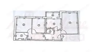 Apartament 3 camere de vânzare   Mangalia, zona Sens (Centrul Orașului) - La doar 450 m de Plajă - imagine 6