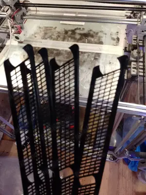 Rame aerisire Dacia 1300 - imagine 4