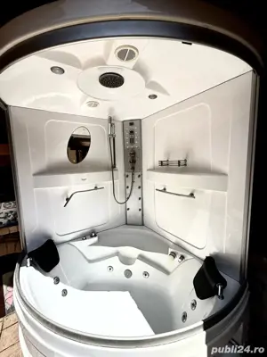 Vand Cabina Dus, Jacuzi , SAUNA- Sanotehnik - imagine 3