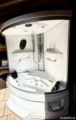 Vand Cabina Dus, Jacuzi , SAUNA- Sanotehnik - imagine 4