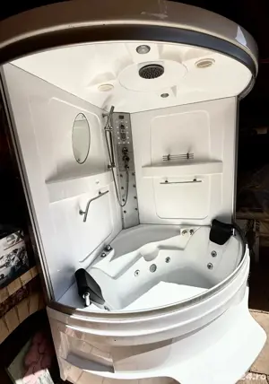 Vand Cabina Dus, Jacuzi , SAUNA- Sanotehnik - imagine 2