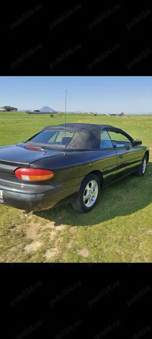 Vând chrysler  stratus cabrio - imagine 7