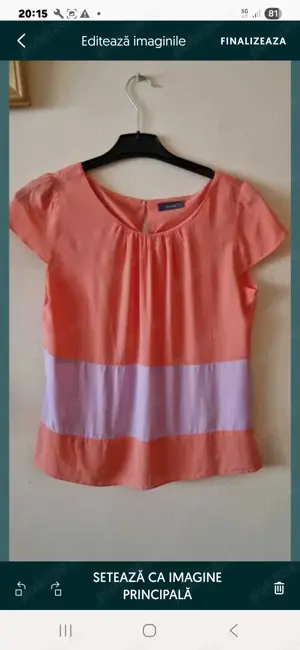 Bluza din viscoza 100% 