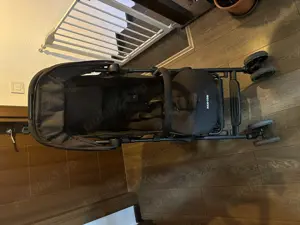 Carucior sport pentru copii Lara 2, Essential Black, Maxi Cosi - imagine 4