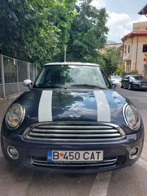 Vand MINI COOPER 2008 benzina 1.6 cmc  - imagine 2