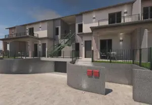 Apartament nou cu 3 camere și grădină in Subcetate