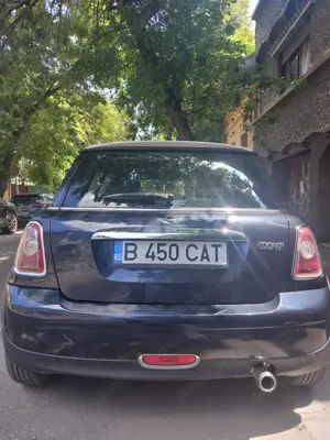 Vand MINI COOPER 2008 benzina 1.6 cmc  - imagine 4