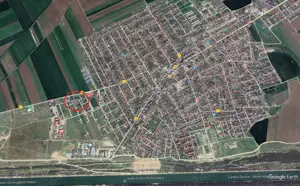 Teren de vanzare Cumpana zona stadion