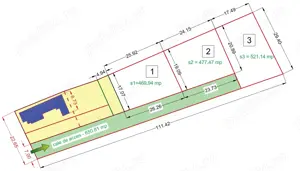 Vând parcele teren intravilan Malu Mare, Dolj