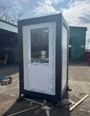 Container tip pază sanitare 2000x2400 3000x2400 4000x2400 6000x2400  - imagine 2